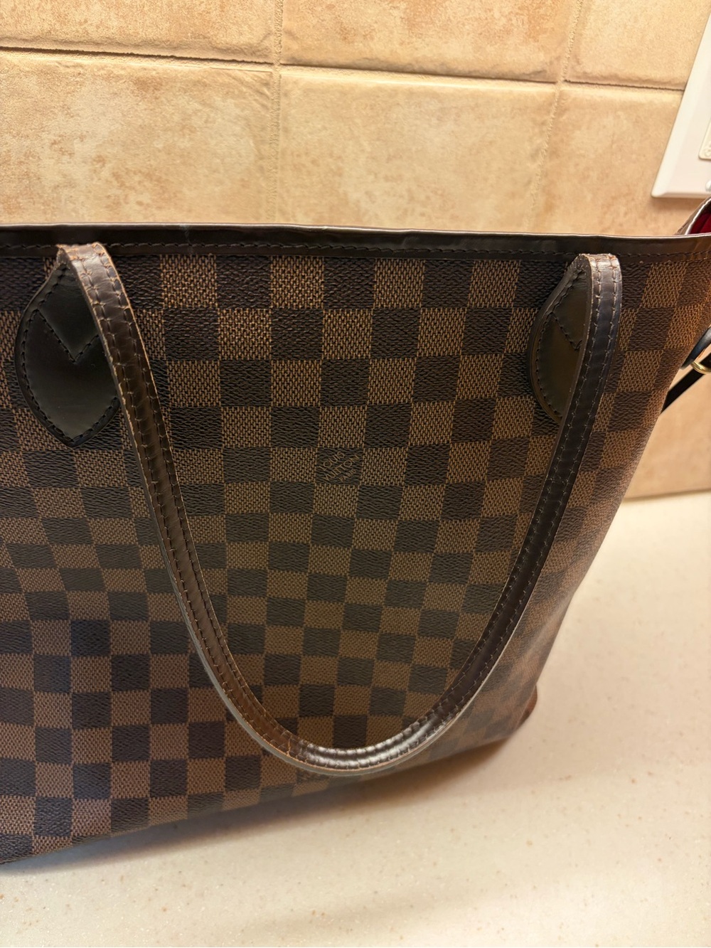 Louis Vuitton Neverfull MM WITH POUCH!! - Picture 14 of 17